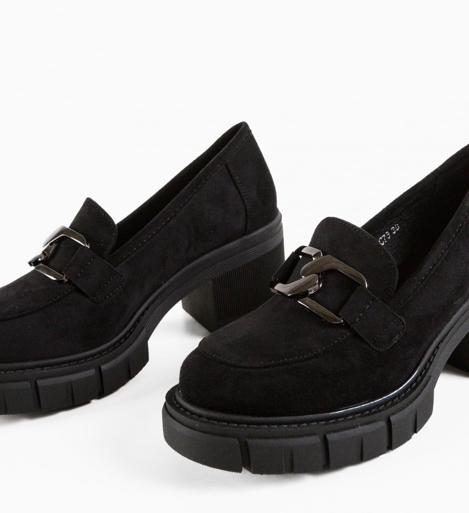 Pantofi Casual Akein Negri - Confort și Stil - imagine 7