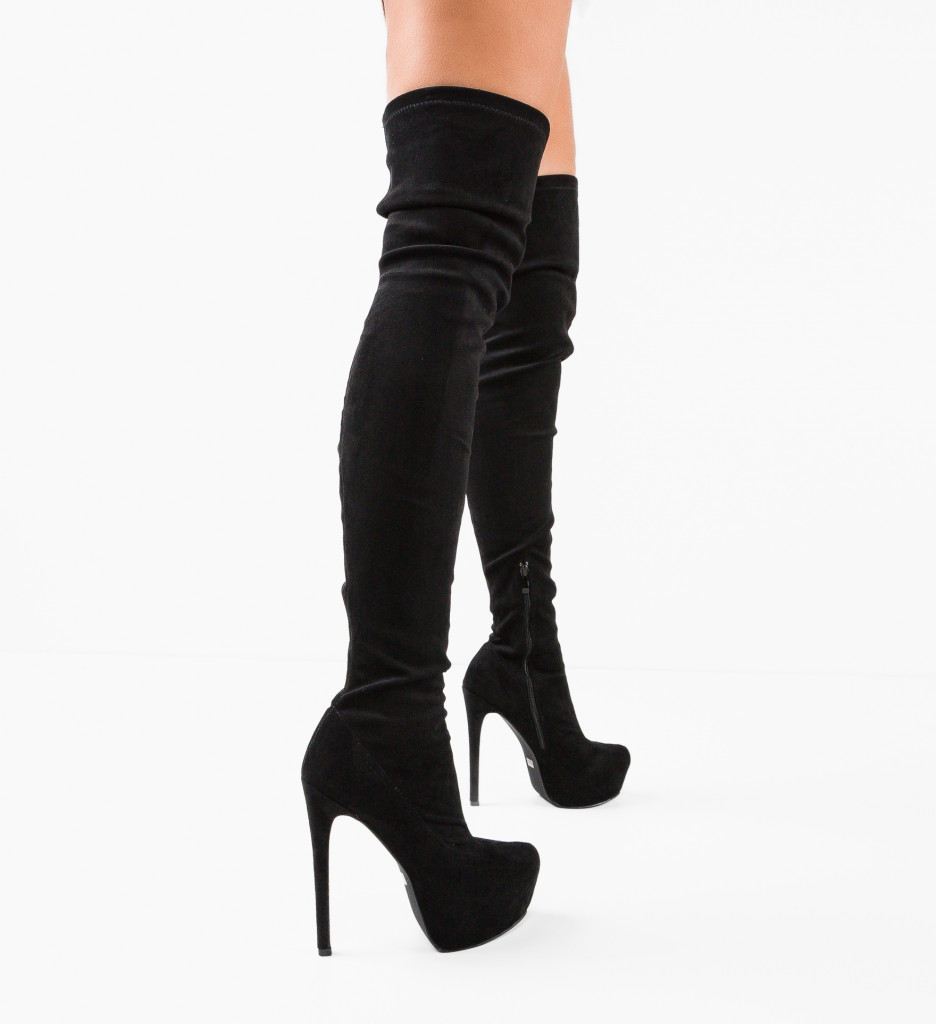 Cizme Dama Motaks | Stil Urban - imagine 2
