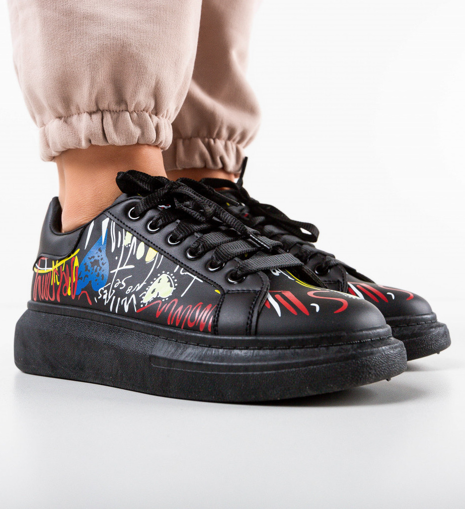 Pantofi Sport Bigmak Negri | Confort și Stil