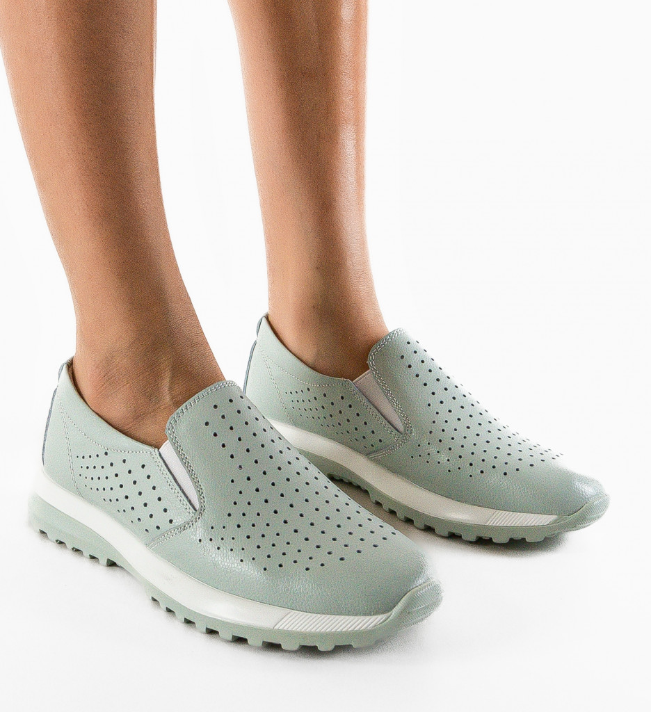 Pantofi Damaris Verzi | Confort Zilnic Garantat