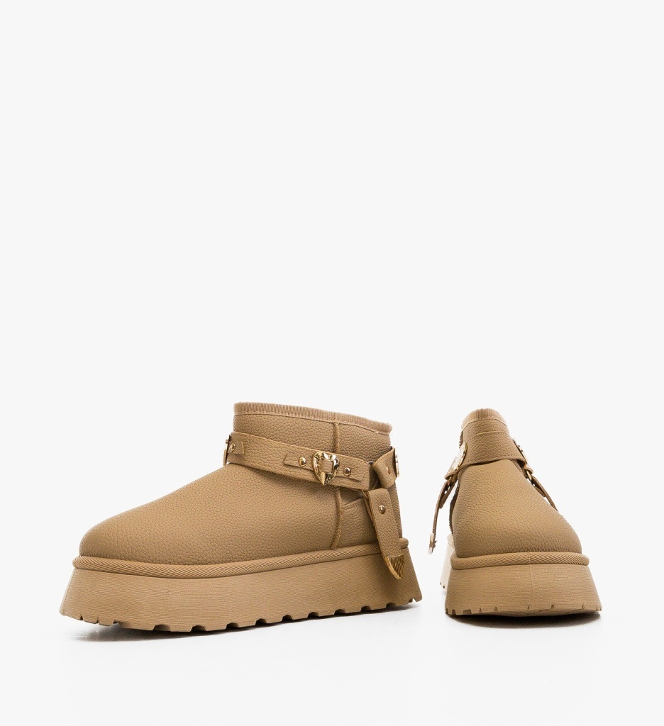 Ghete Ug Khaki - Confort și Stil Premium - imagine 2