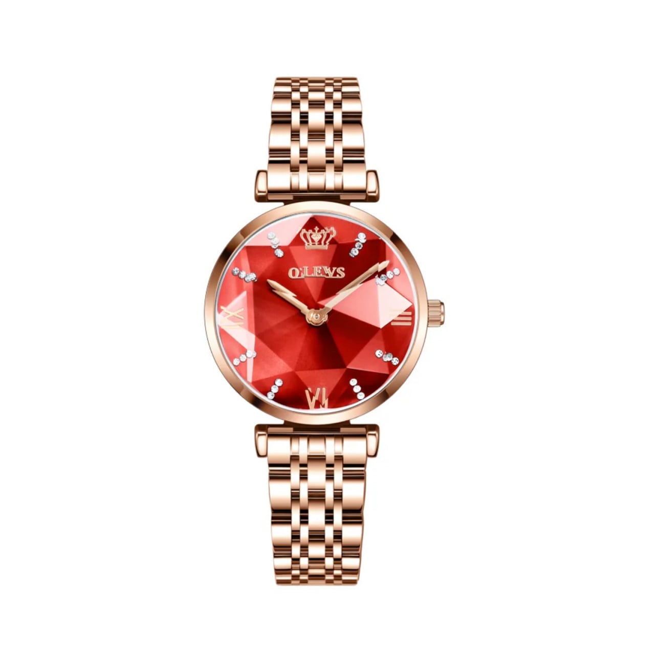 Ceas Olevs Dama Rose Gold Elegance