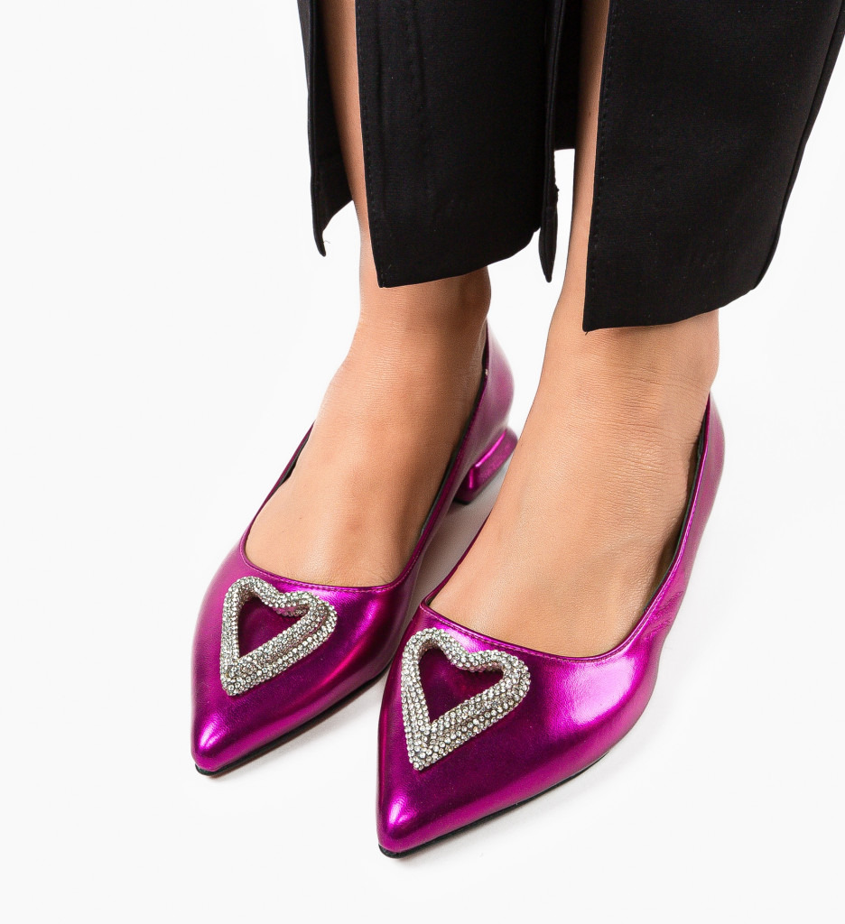 Balerini Fuchsia Casual - Confort și Stil - imagine 4