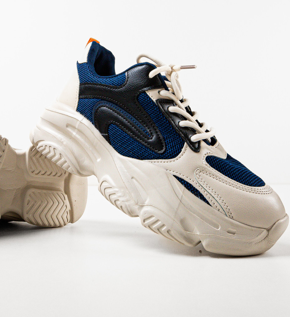 Sneakers Dama Mann Bej 2 - Confort și Stil - imagine 5