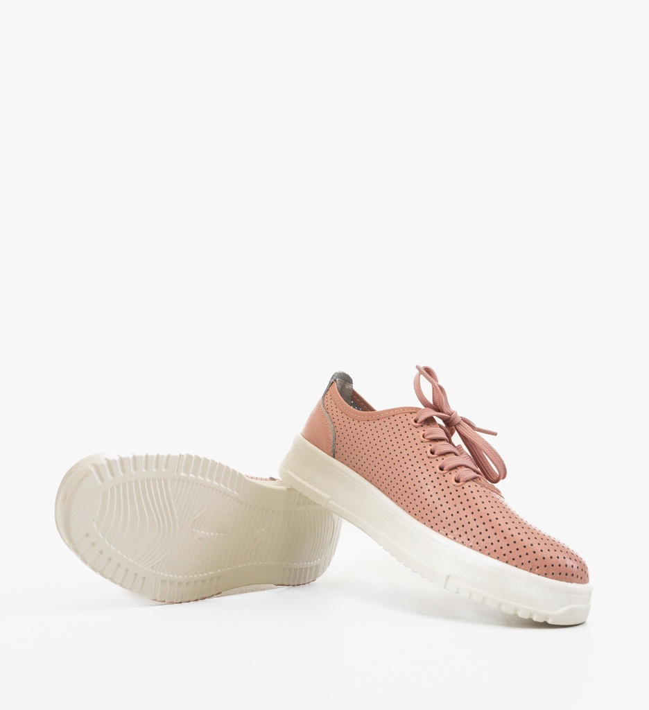 Pantofi Ygrysha Roz | Confort și Eleganță - imagine 6