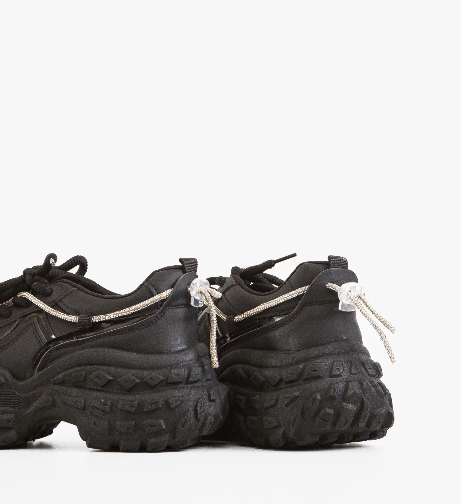 Sneakers dama Yunny Negri - Confort si Stil - imagine 5
