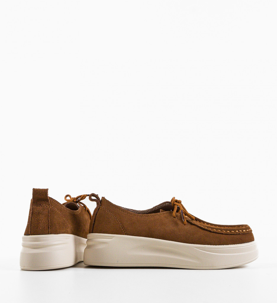 Pantofi Casual Jange Camel 2 - Confort și Stil - imagine 7