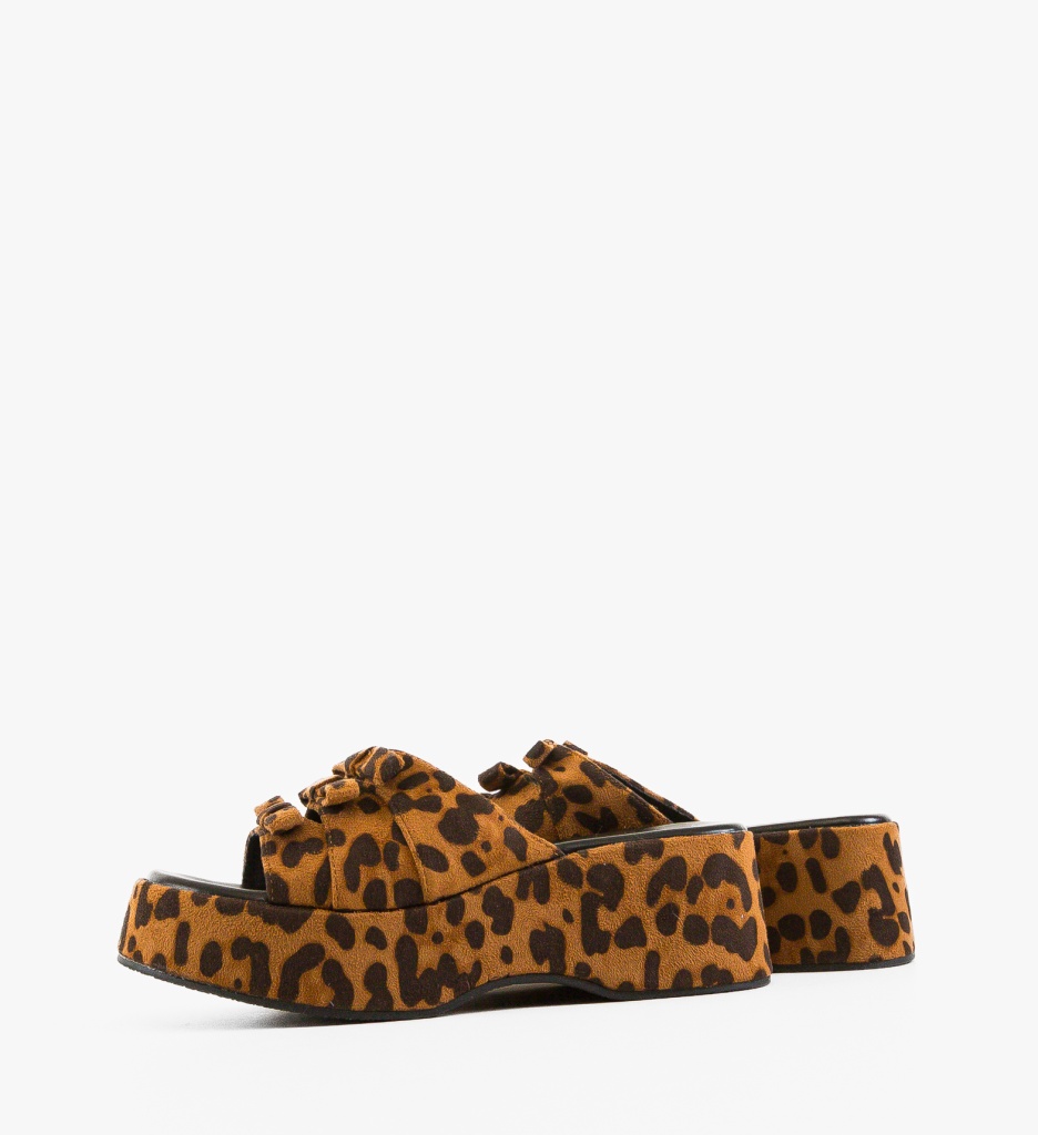 Sandale Platforme Animal Print | Trend & Confort - imagine 6
