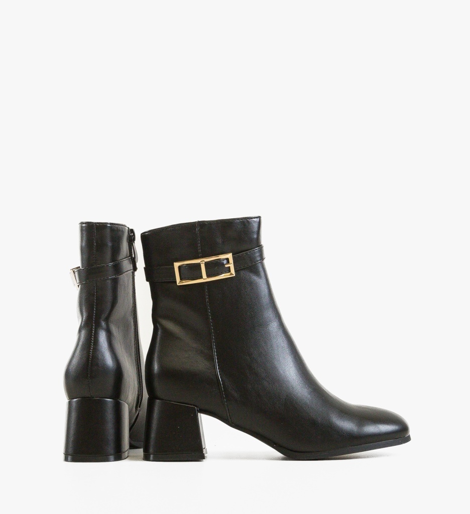 Botine Elliott Negre | Eleganță și Confort - imagine 5
