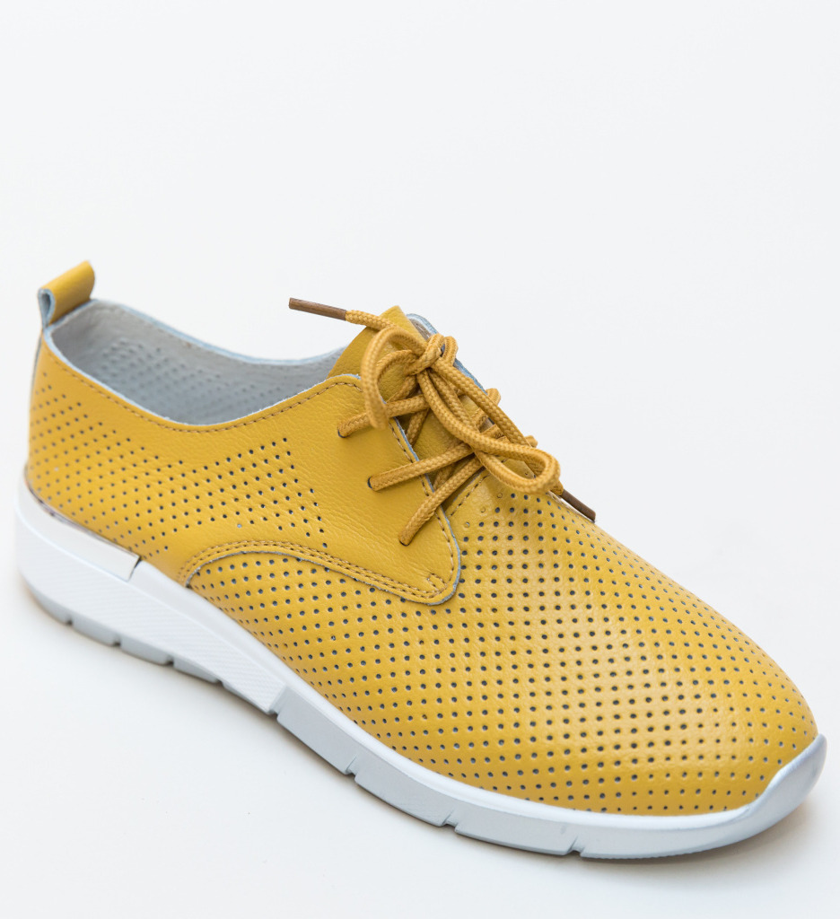 Pantofi Casual Albert Galbeni - Confort & Stil - imagine 6