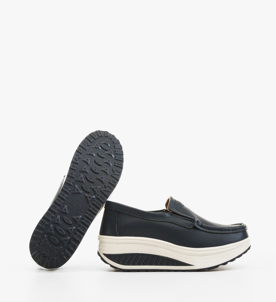 Pantofi Casual Eliot Bleumarin - Confort și Stil - imagine 4
