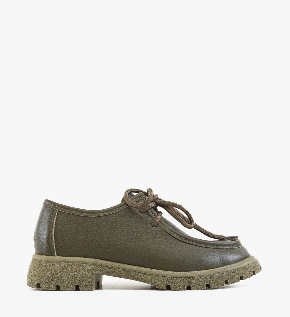 Pantofi Casual Dama Palome Verdi | Stil și Confort - imagine 6