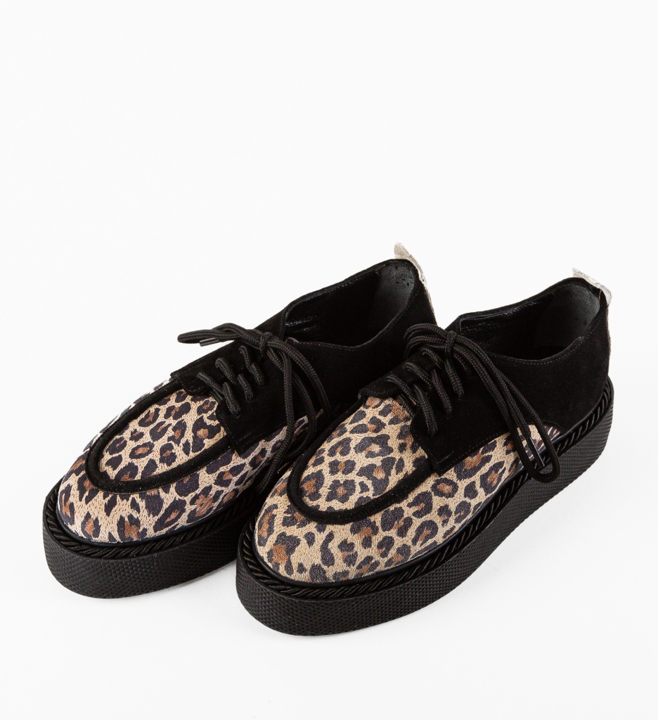 Pantofi Chapo Print - Stil și Confort Zilnic - imagine 6