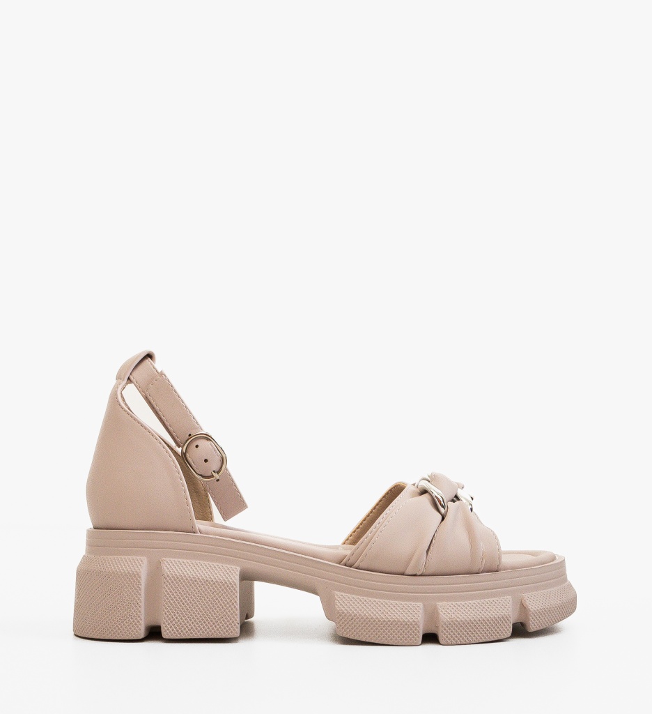 Sandale Dama Rashid Bej | Confort & Stil - imagine 2