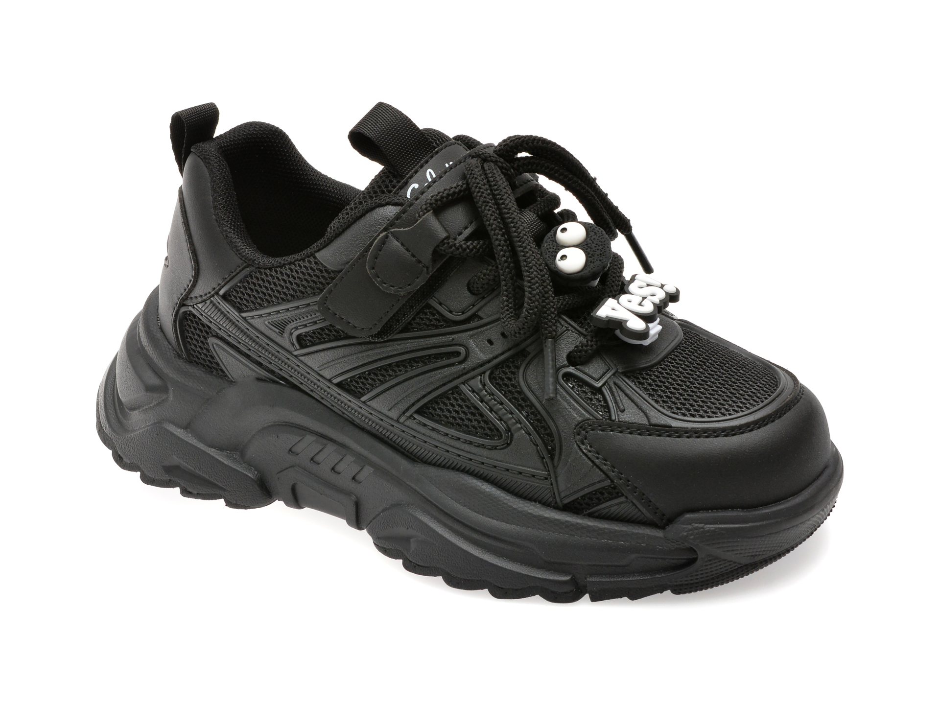 Pantofi Selection Kids Negru - Confort & Stil
