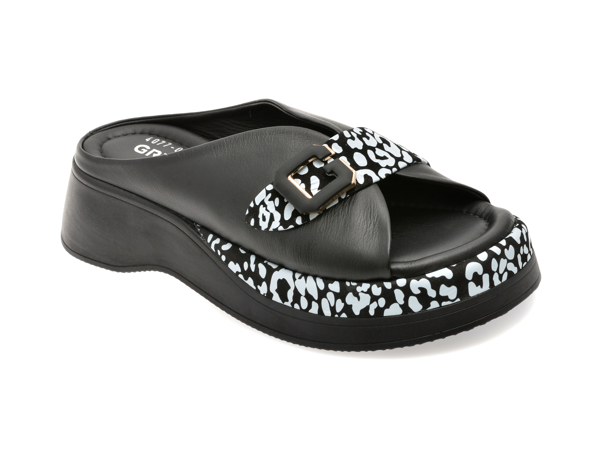 Papuci Gryxx Piele | Confort și Eleganță