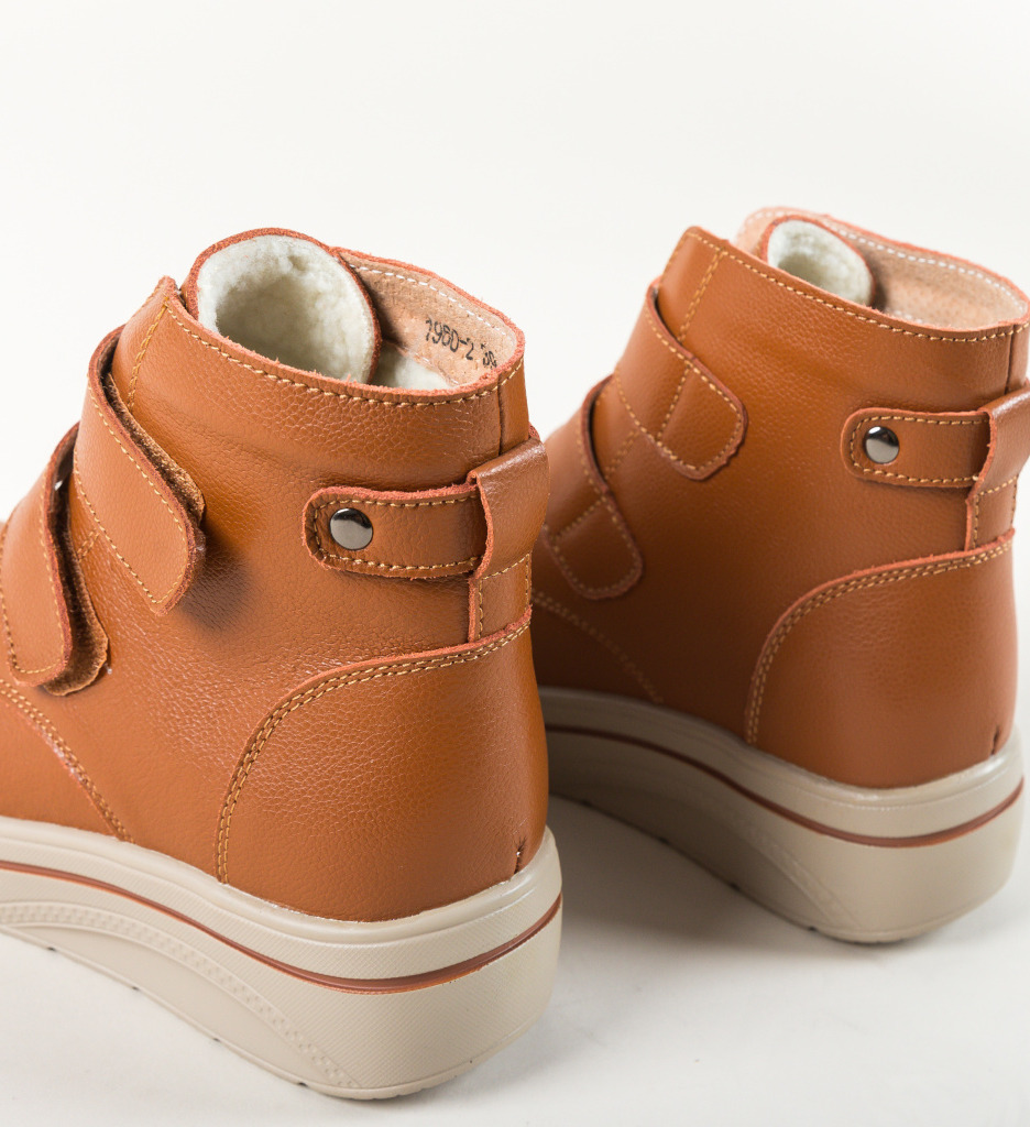 Pantofi Jabal Camel - Eleganță Casual Zilnică - imagine 6