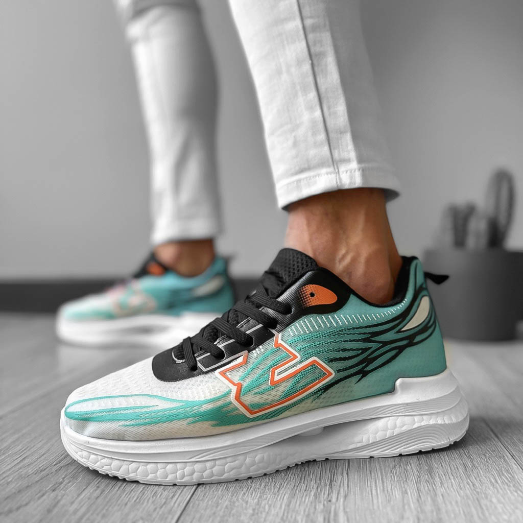 Adidași Bărbați Casual Verzi | Stil & Confort