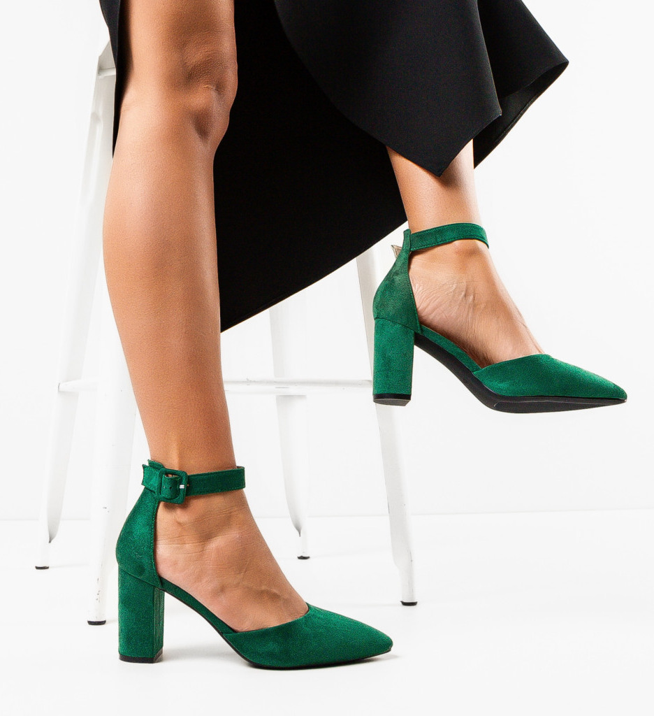 Pantofi Kole Verzi - Eleganță și Stil - imagine 2