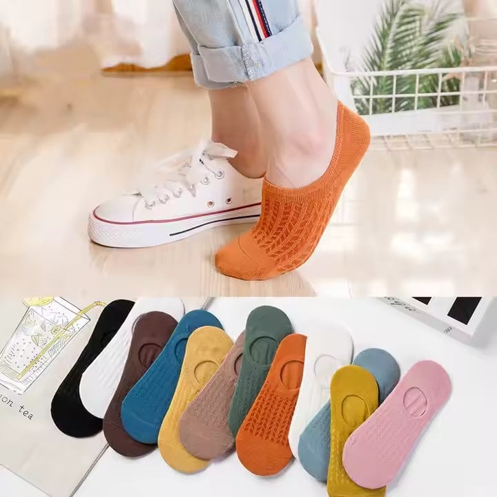 Set 5 sosete Picadili dama multicolor 35-39 - imagine 4