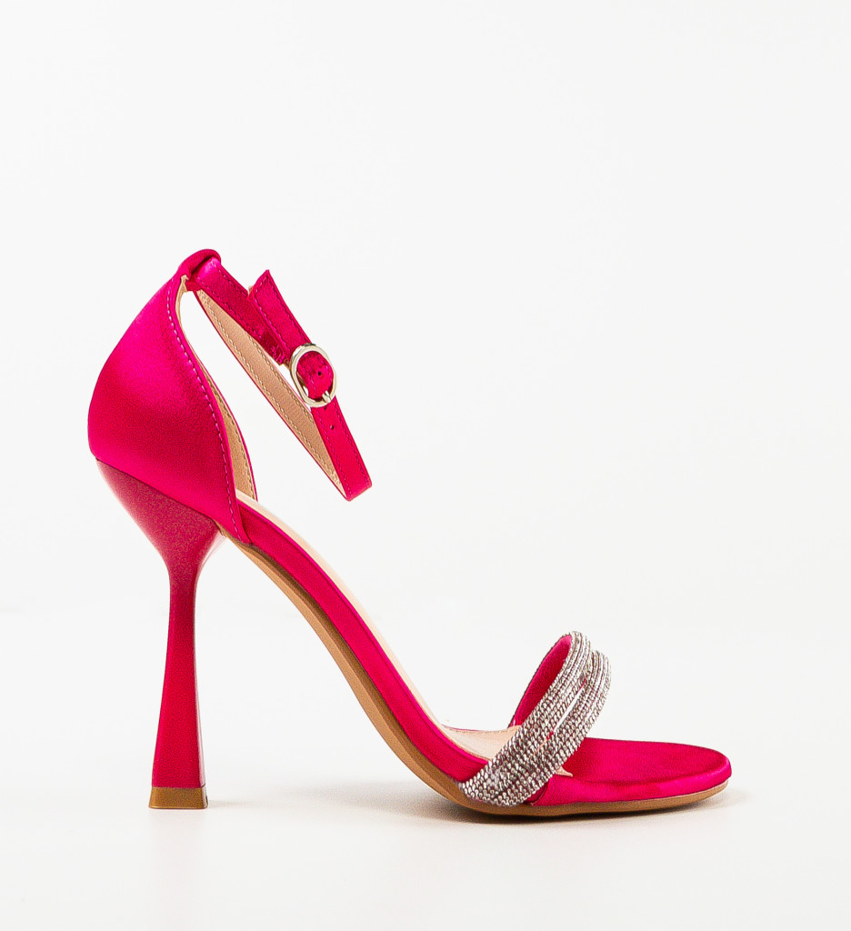Sandale Seoul Fuchsia - Eleganță și Stil - imagine 4