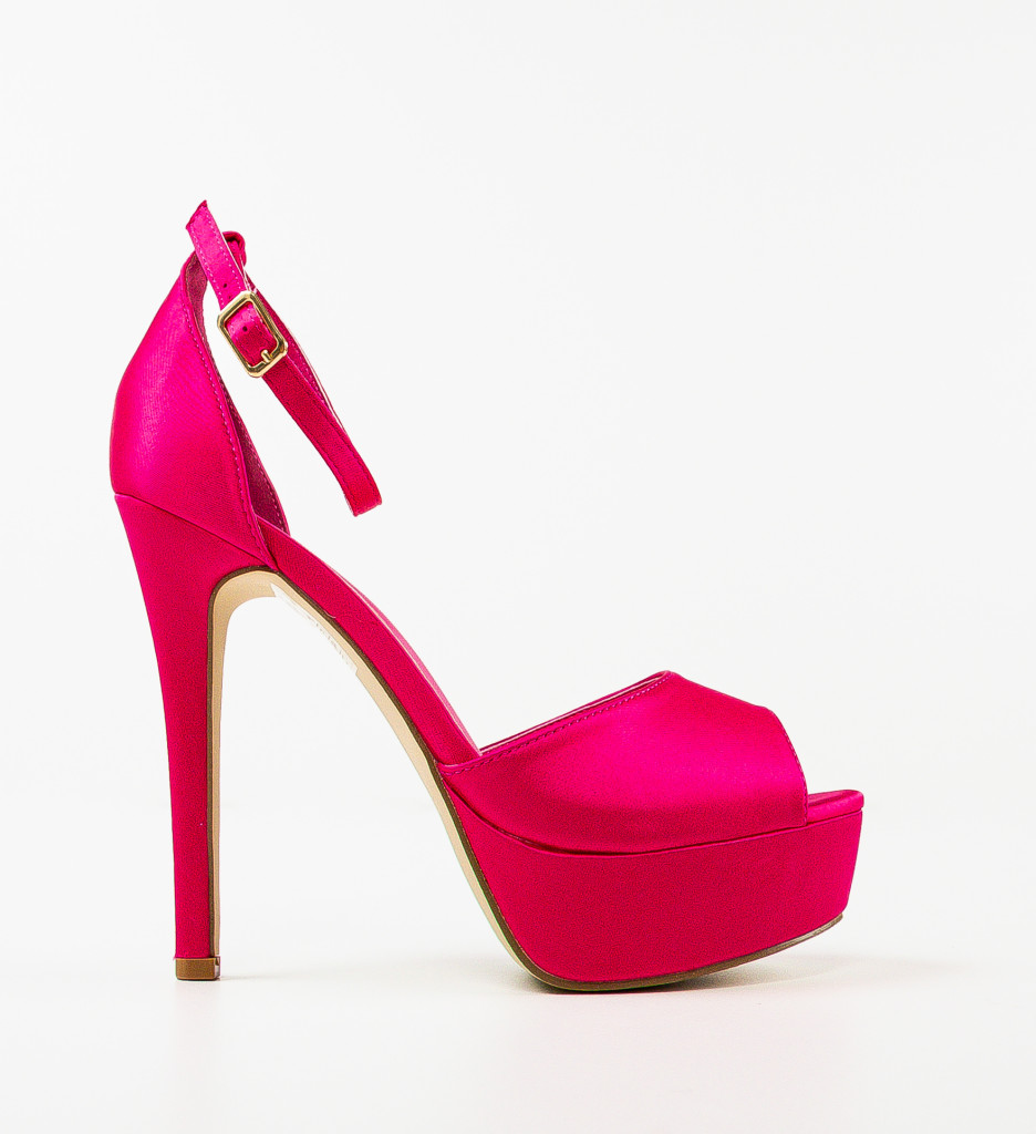 Sandale Euandro Fuchsia | Eleganță și Stil - imagine 3