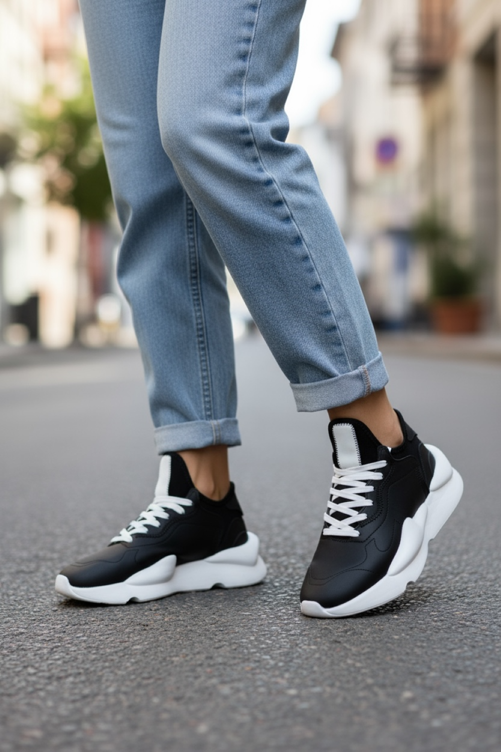 Adidasi Dama Inalti Casual - Stil si Confort