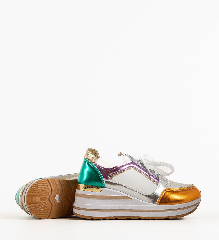 Sneakers Dama Lynch Multi - Confort și Stil - imagine 5
