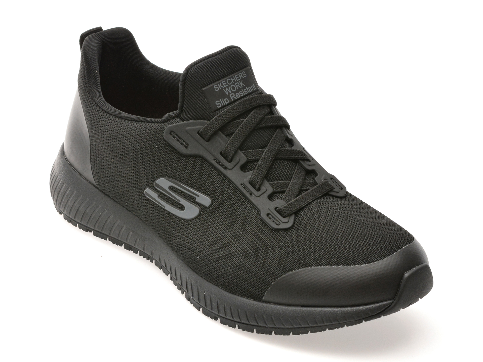 Pantofi Sport Skechers SQUAD SR - Confort Negru - imagine 3