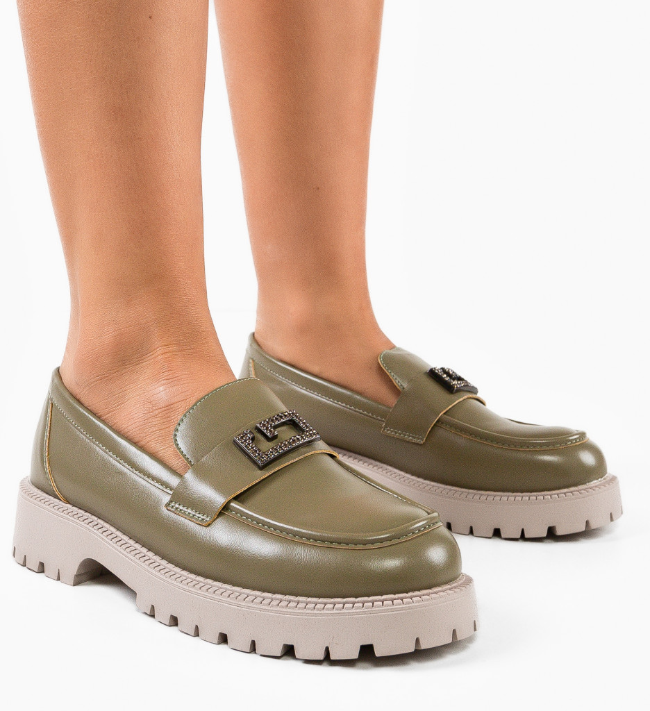 Pantofi Casual Dama Nehajna Verizi - Confort - imagine 2