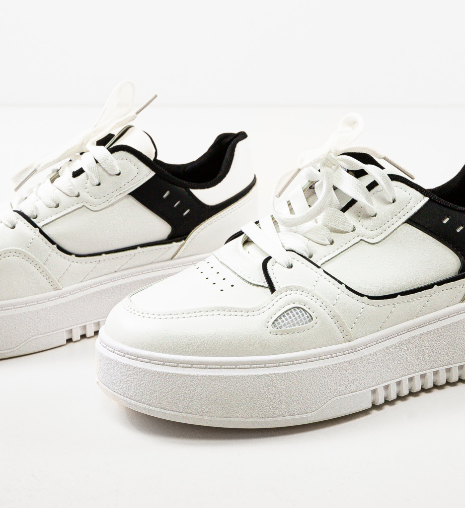 Pantofi Sport Faarax Albi 2 - Confort și Stil - imagine 7
