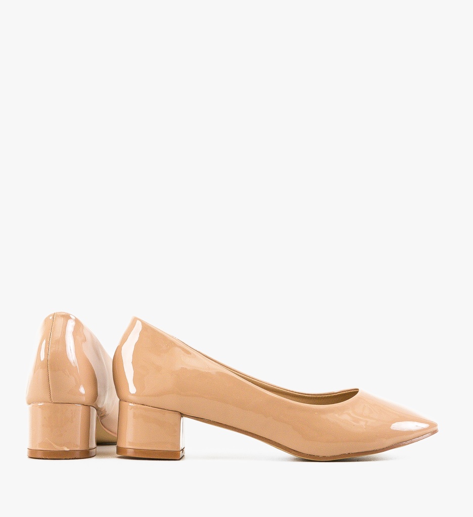 Pantofi Kubob Nude - Eleganță și Confort - imagine 6