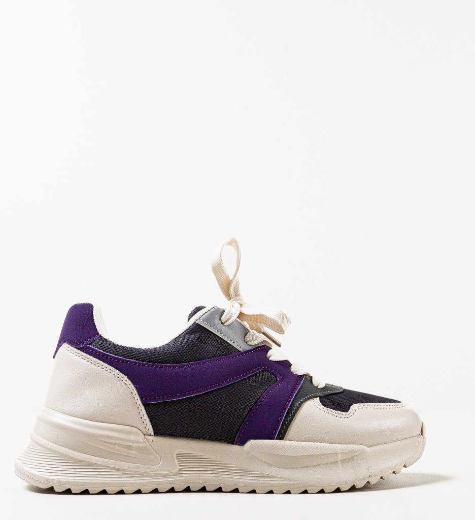 Pantofi Sport Carter Bej - Confort și Stil - imagine 5