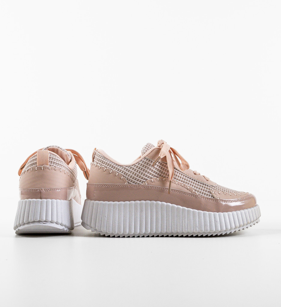Pantofi Sport Duffy Stein Roz - Confort și Stil - imagine 7