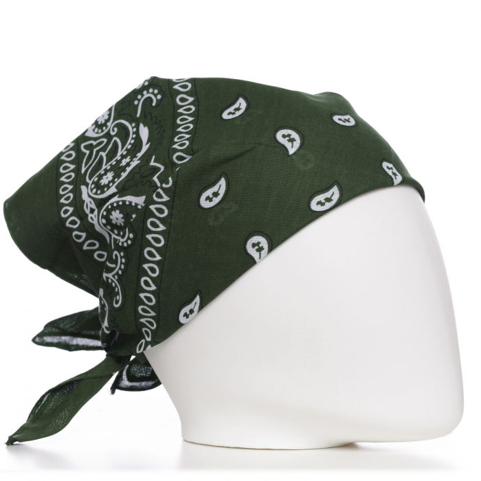 Bandana Kaki Shopika | Accesoriu Elegant