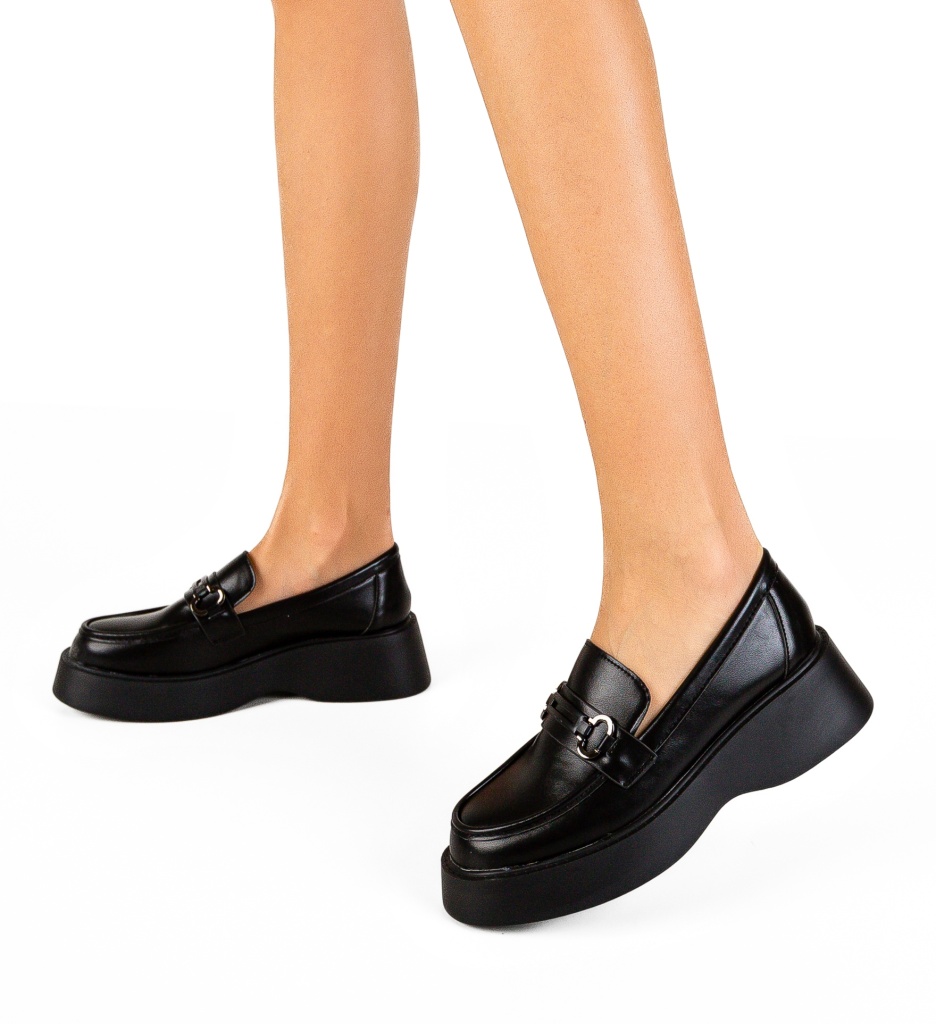 Pantofi Casual Daryhan Negri - Confort și Stil - imagine 2