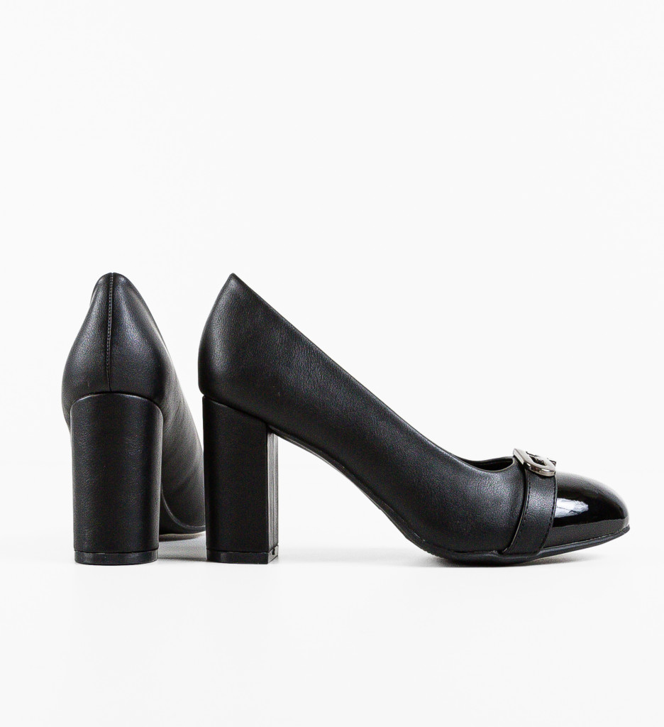 Beard Pantofi Dama Negri Eleganți - imagine 8