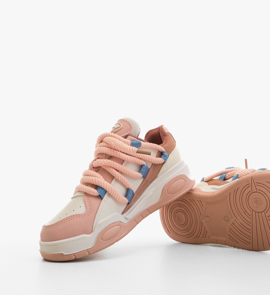 Sneakers Dama Nima Roz - Confort și Stil Sport - imagine 2