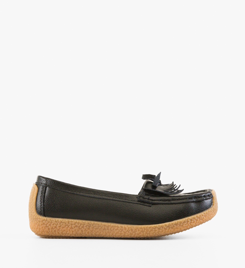 Espadrile Dama Fevas Negre - Confort și Stil Casual - imagine 7