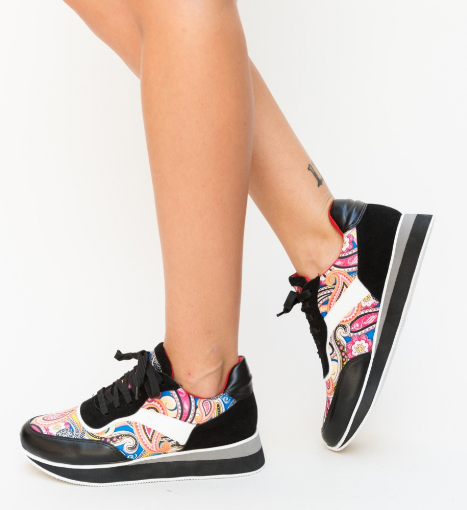 Pantofi Sport Marcud Negri | Confort & Stil - imagine 3