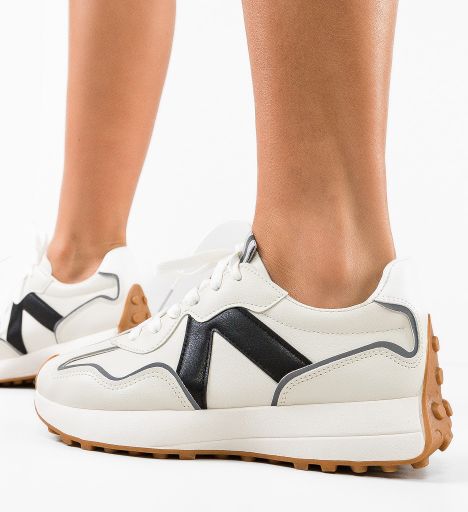 Sneakers Dokni Bej - Confort Urban - imagine 2