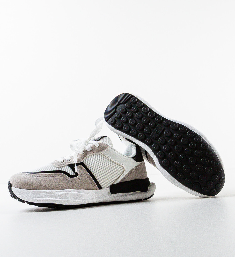 Sneakers dama Hope Albi - Confort și Stil - imagine 4