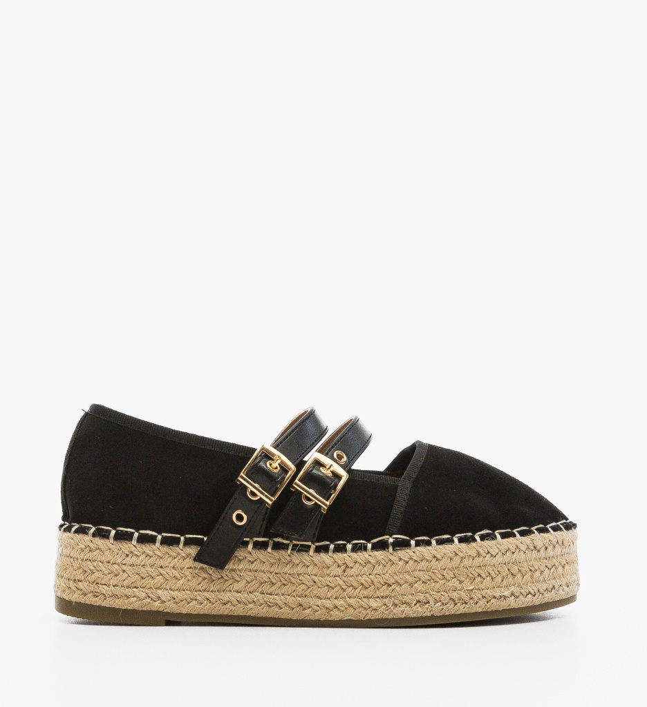 Pantofi Casual Dama Weler Negri | Confort & Stil - imagine 7