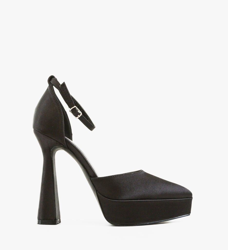 Pantofi cu Toc Gasder Negri | Eleganta si Stil - imagine 6