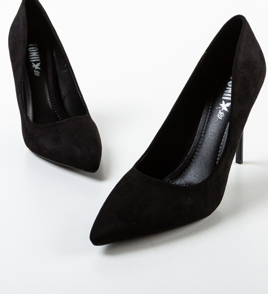 Pantofi cu Toc Ojah Negri | Eleganță și Stil - imagine 5