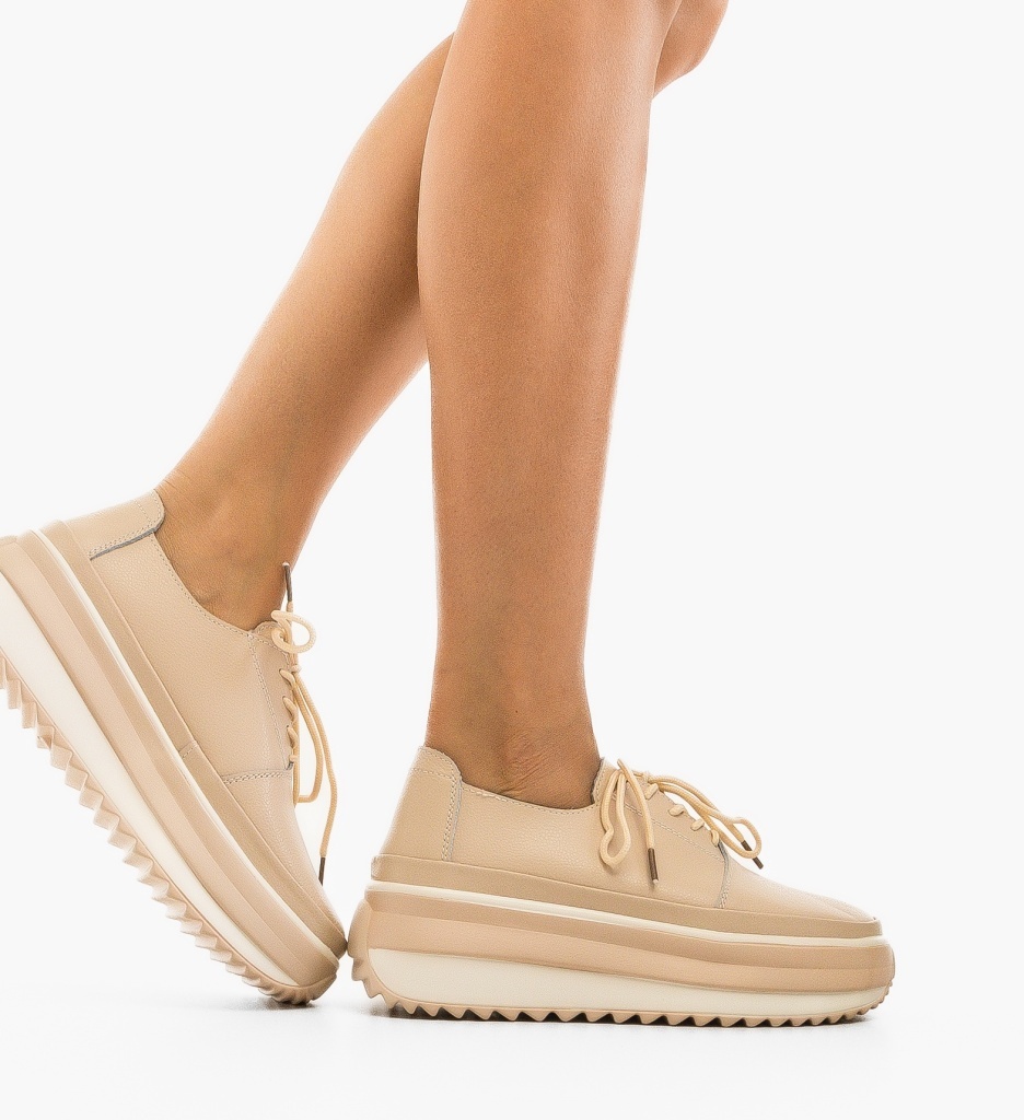 Pantofi Casual Reprale Roz - Confort și Stil Zilnic - imagine 3
