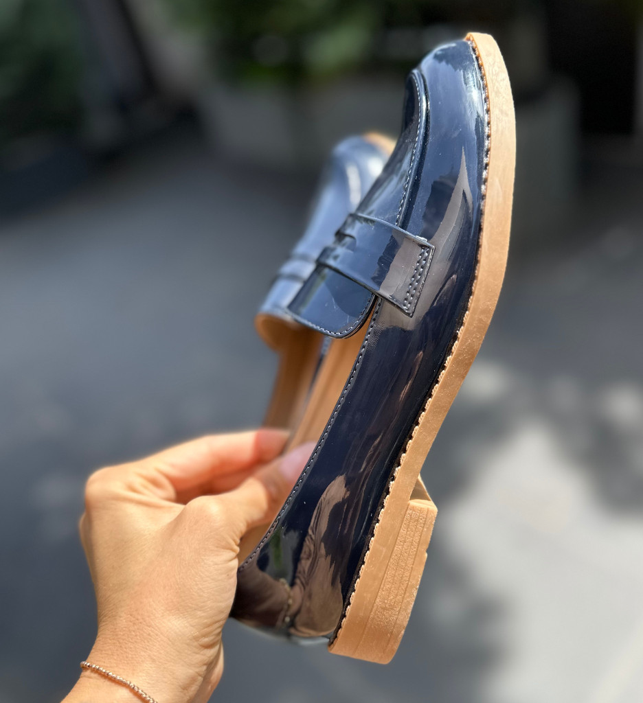 Pantofi Casual Chikere Bleumarin | Confort și Stil