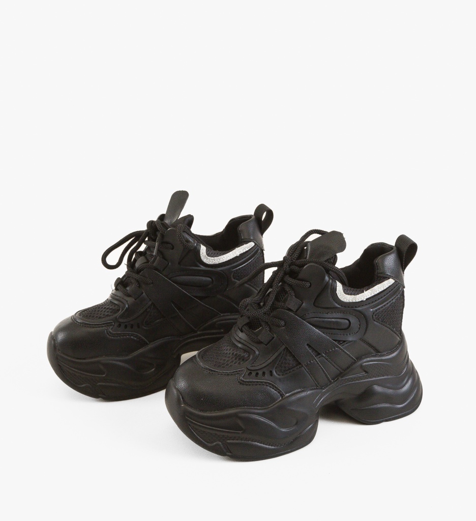 Sneakers Dama Frikan Negri | Confort & Stil - imagine 6