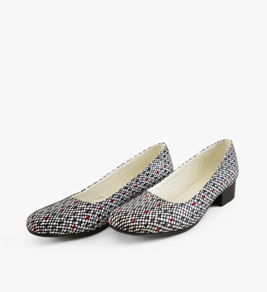 Pantofi Vegge Multi - Toc Elegant și Confortabil - imagine 6