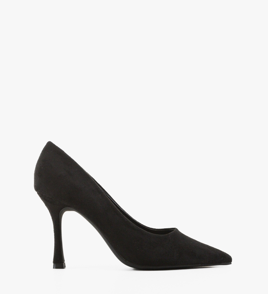 Pantofi Stiletto Negri Dama | Eleganță și Stil - imagine 4